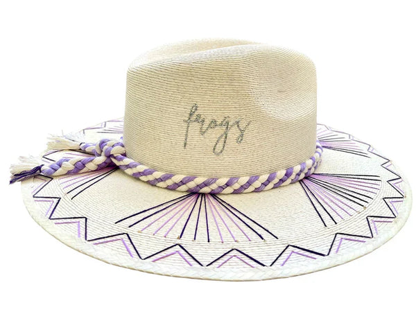PREORDER Gameday Straw Hat- TCU
