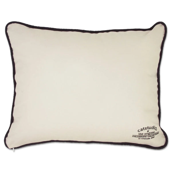 Embroidered Pillow- TCU