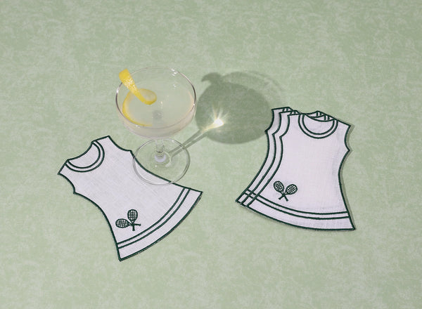 Tennis Dress Cocktail Napkins