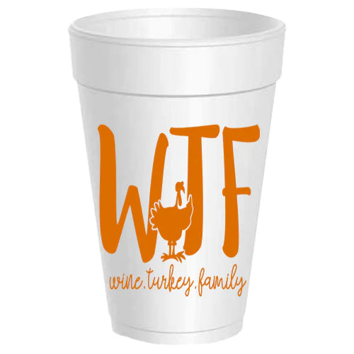 Thanksgiving Cups