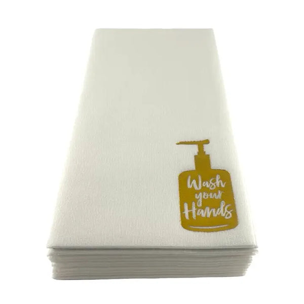 Guest Towels- Wash Your Hands