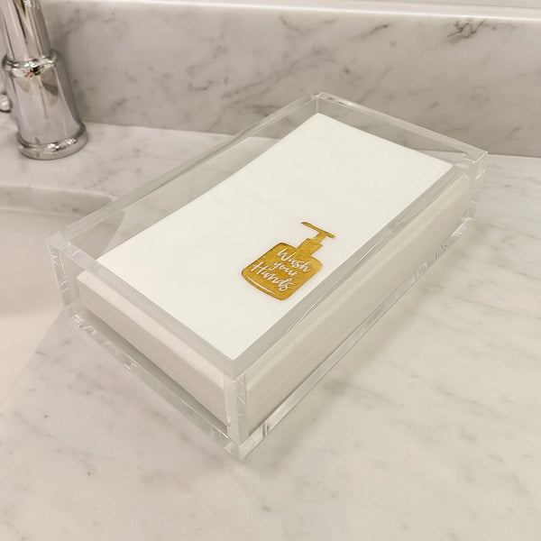Guest Towels- Wash Your Hands