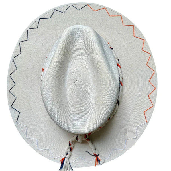 PREORDER Gameday Straw Hat- Auburn