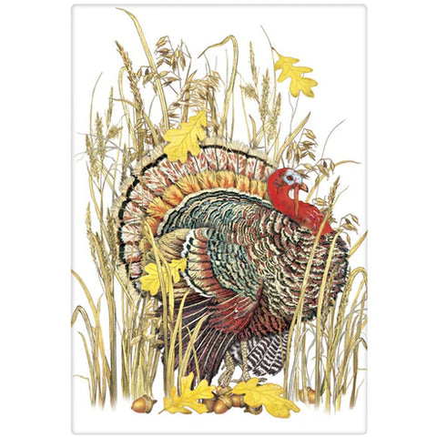 Turkey Grass Bagged Towel