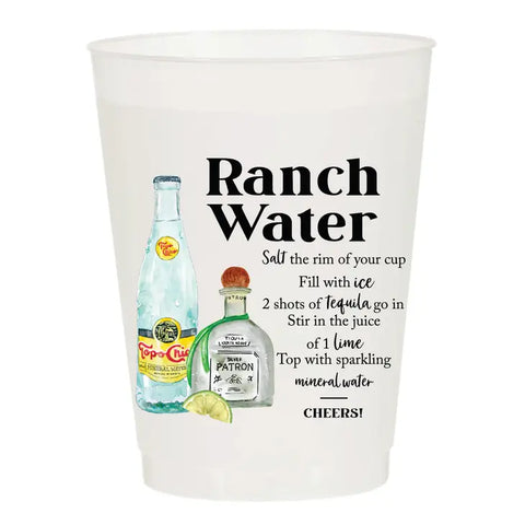 Frost Flex Ranch Water Recipe