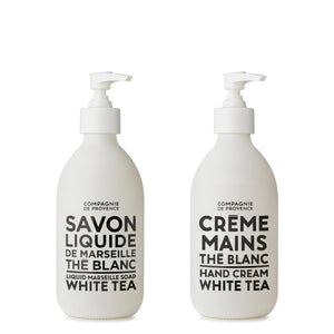 Liquid Marseille Hand Cream 10 fl. oz. - White Tea