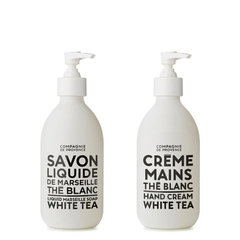 Liquid Marseille Hand Cream 10 fl. oz. - White Tea