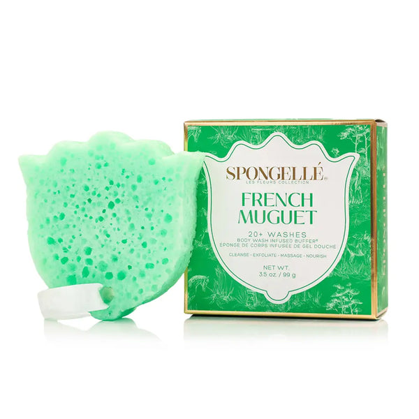 Les Fleurs Body Buffer