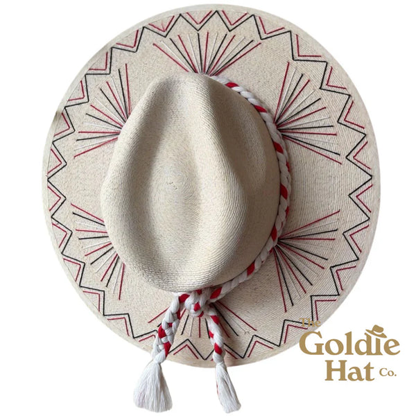PREORDER Gameday Straw Hat- Georgia