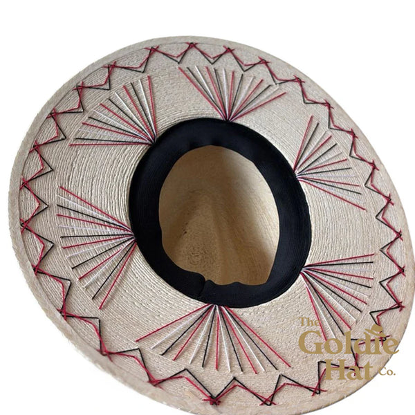 PREORDER Gameday Straw Hat- Georgia