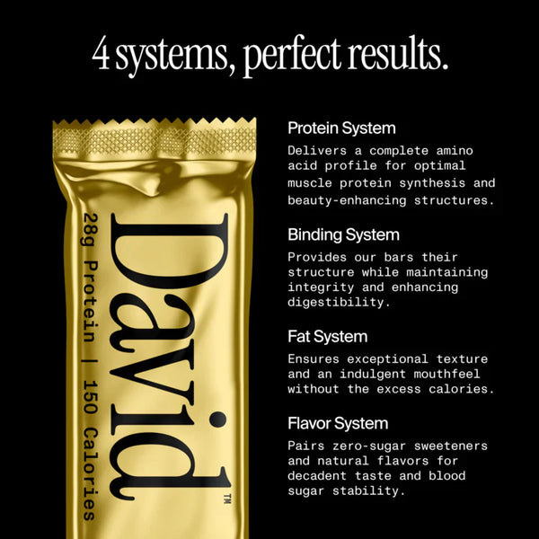 David Protein Bar- Peanut Butter Chocolate Chunk
