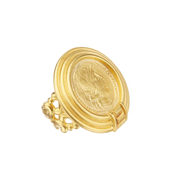 Susan Shaw 9961 Roma Coin Ring