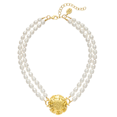 Susan Shaw 3186 Laudomia Pearl Necklace