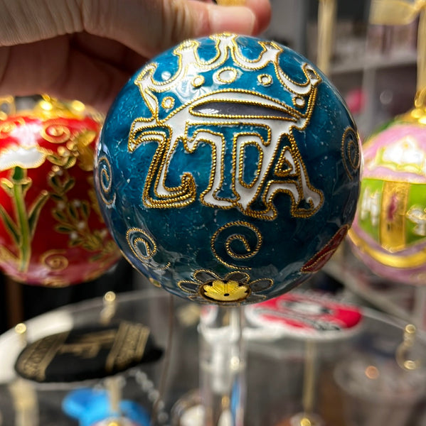 Exclusive Cloisonne Ornament- Zeta Tau Alpha