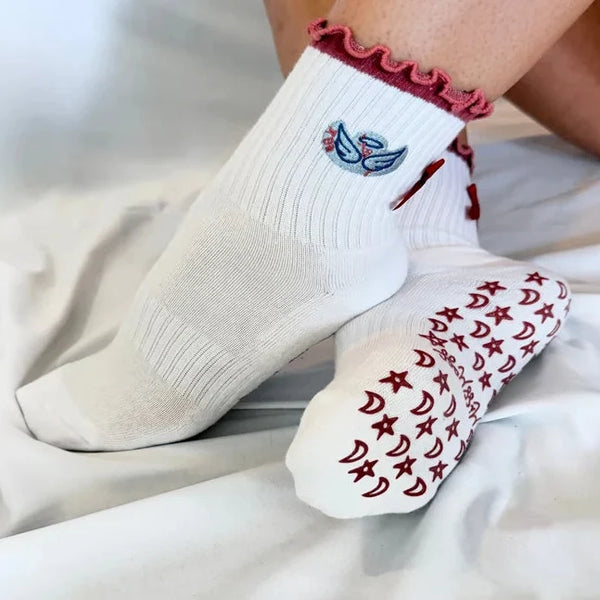 Pilates Grippy Socks- Pi Beta Phi