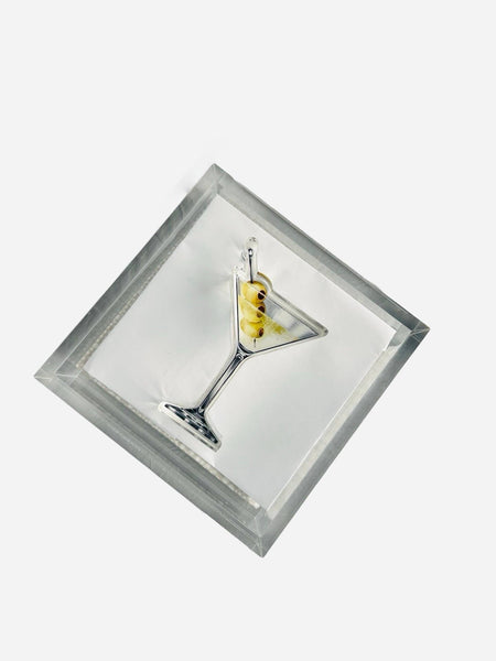 Acrylic Cocktail Napkin Holder
