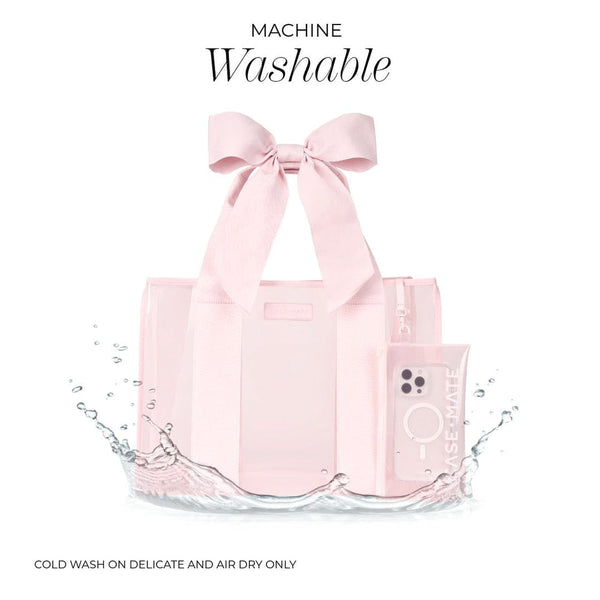 Jelly Tote- Ballet Pink