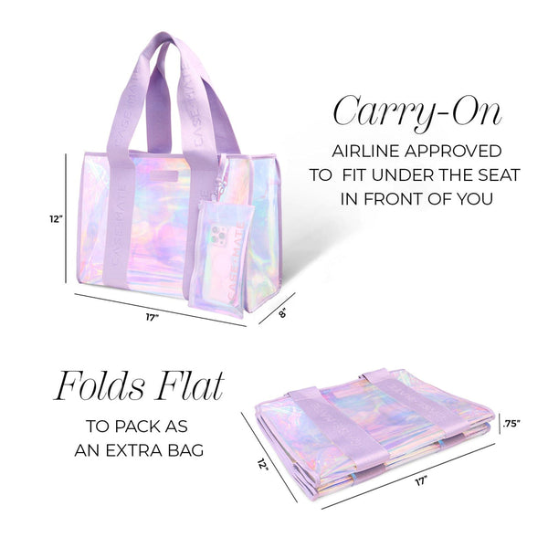 Jelly Tote- Soap Bubble