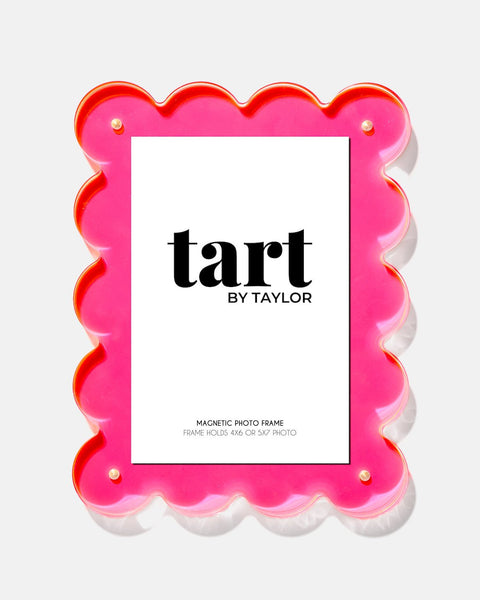 Acrylic Picture Frame- Neon Pink
