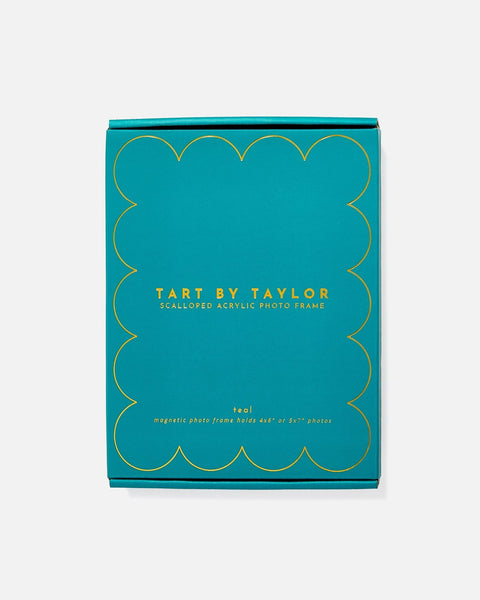 Acrylic Picture Frame- Teal