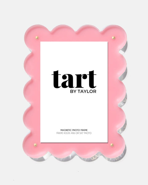 Acrylic Picture Frame- Light Pink