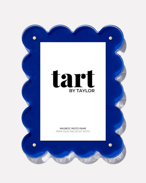 Acrylic Picture Frame- Royal Blue