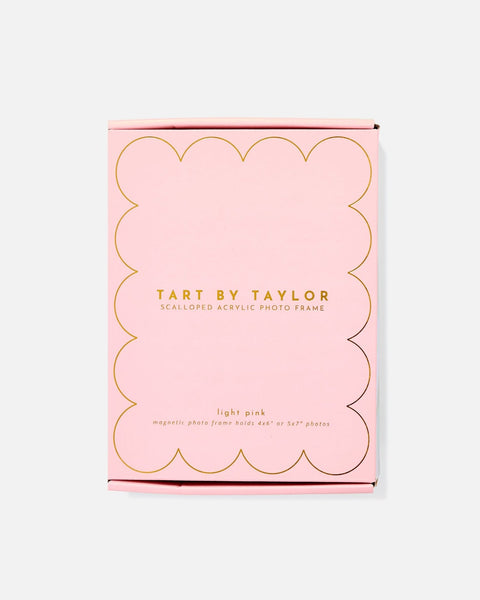Acrylic Picture Frame- Light Pink