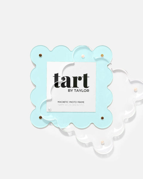 Mini Acrylic Picture Frame- Seafoam