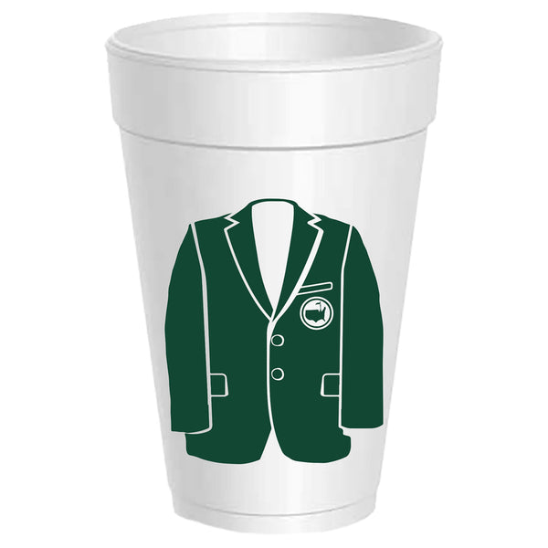 Styrofoam Cups - Green Masters Jacket