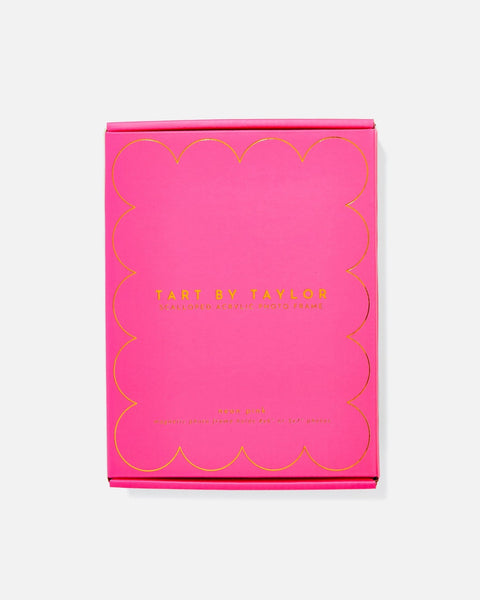 Acrylic Picture Frame- Neon Pink