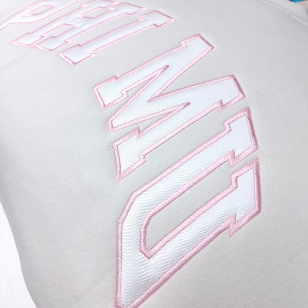 Mock Neck Twill Sweatshirt- Phi Mu
