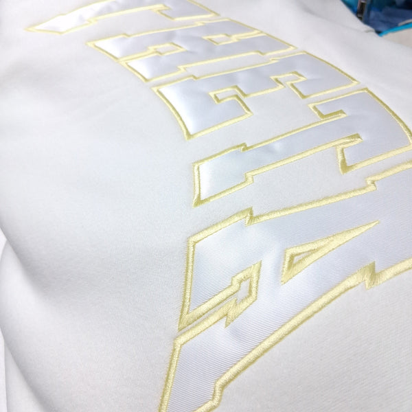 Mock Neck Twill Sweatshirt- Kappa Alpha Theta
