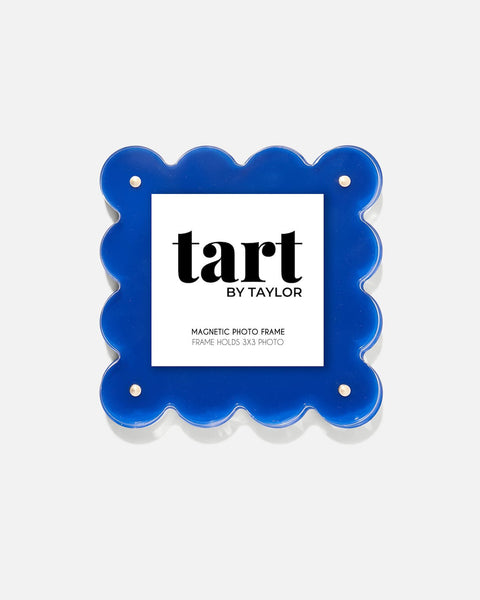 Mini Acrylic Picture Frame- Royal Blue