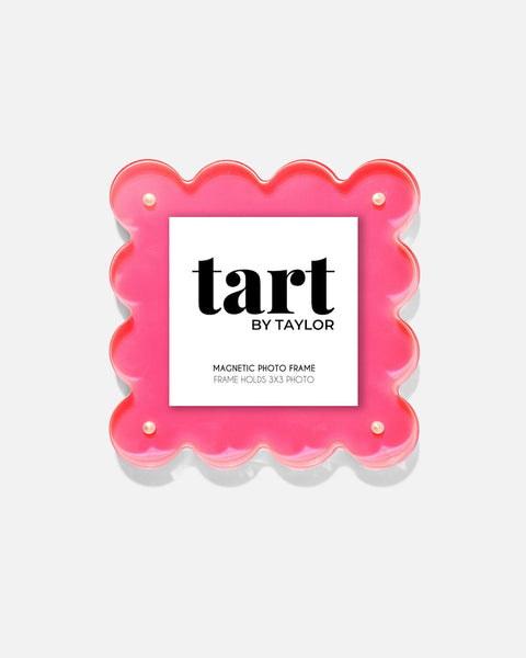 Mini Acrylic Picture Frame- Neon Pink