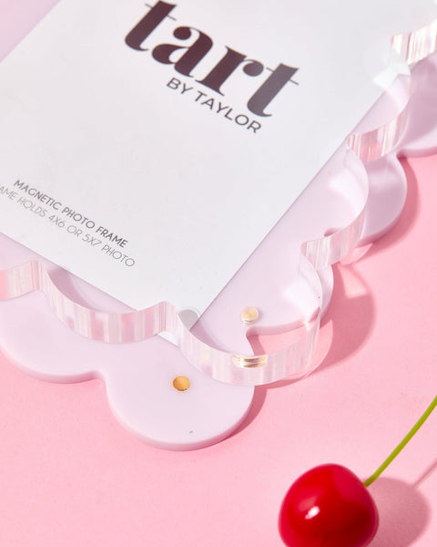 Acrylic Picture Frame- Lavender