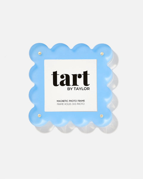 Mini Acrylic Picture Frame- Denim Blue