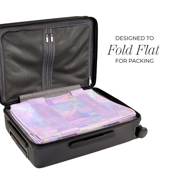 Jelly Tote- Soap Bubble