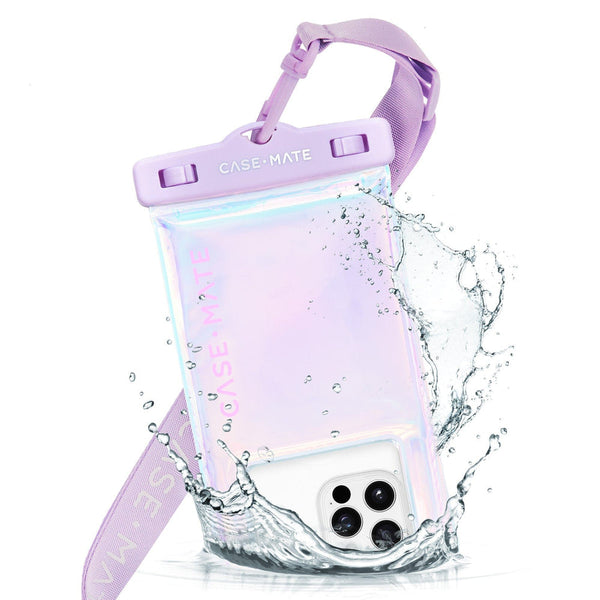 Waterproof Floating Phone Pouch- Soap Bubble