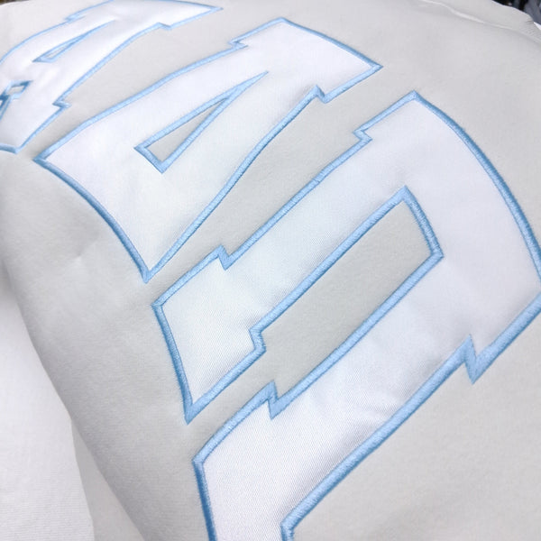 Mock Neck Twill Sweatshirt- Alpha Delta Pi