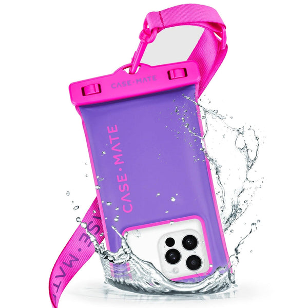 Waterproof Floating Phone Pouch- Purple Paradise
