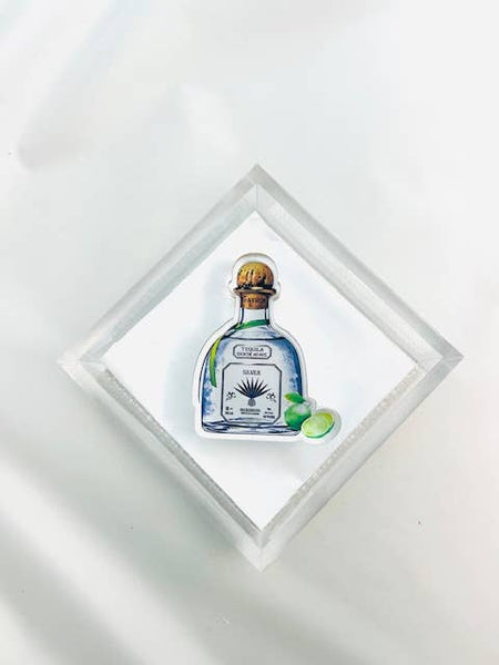 Acrylic Napkin Weight- Lime Cocktail