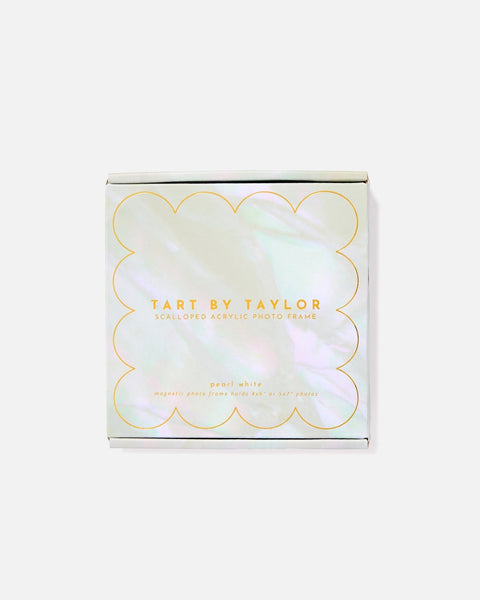 Mini Acrylic Picture Frame- Pearl