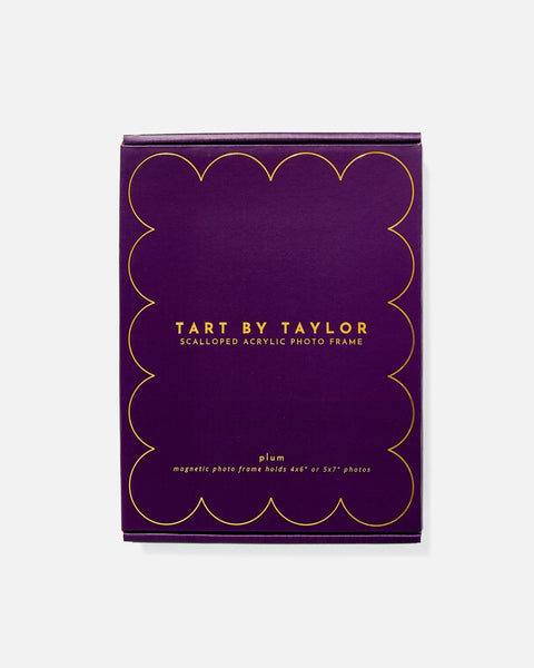 Acrylic Picture Frame- Plum