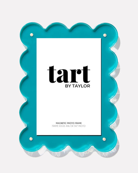 Acrylic Picture Frame- Teal
