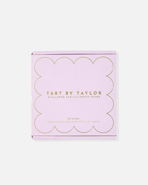 Mini Acrylic Picture Frame- Lavender