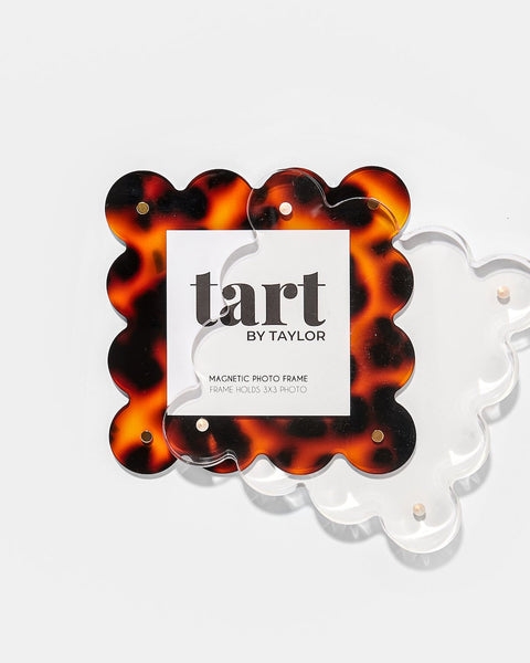 Mini Acrylic Picture Frame- Tortoise