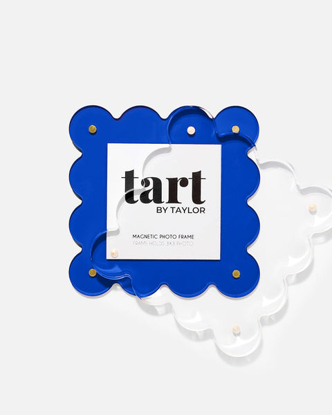 Mini Acrylic Picture Frame- Royal Blue