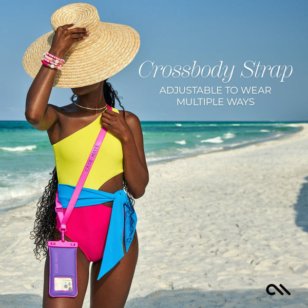 Waterproof Floating Phone Pouch- Purple Paradise