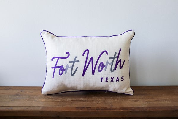 TCU Lumbar Pillows