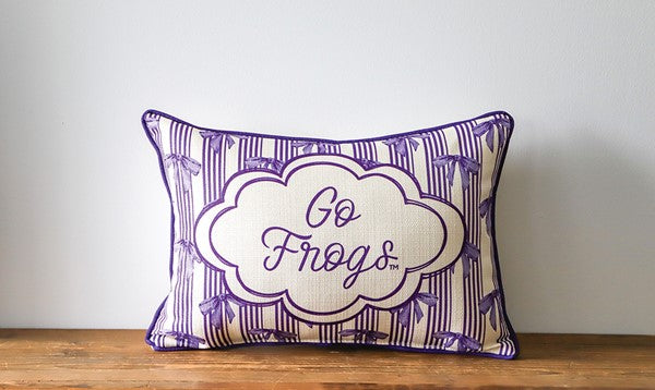 TCU Lumbar Pillows